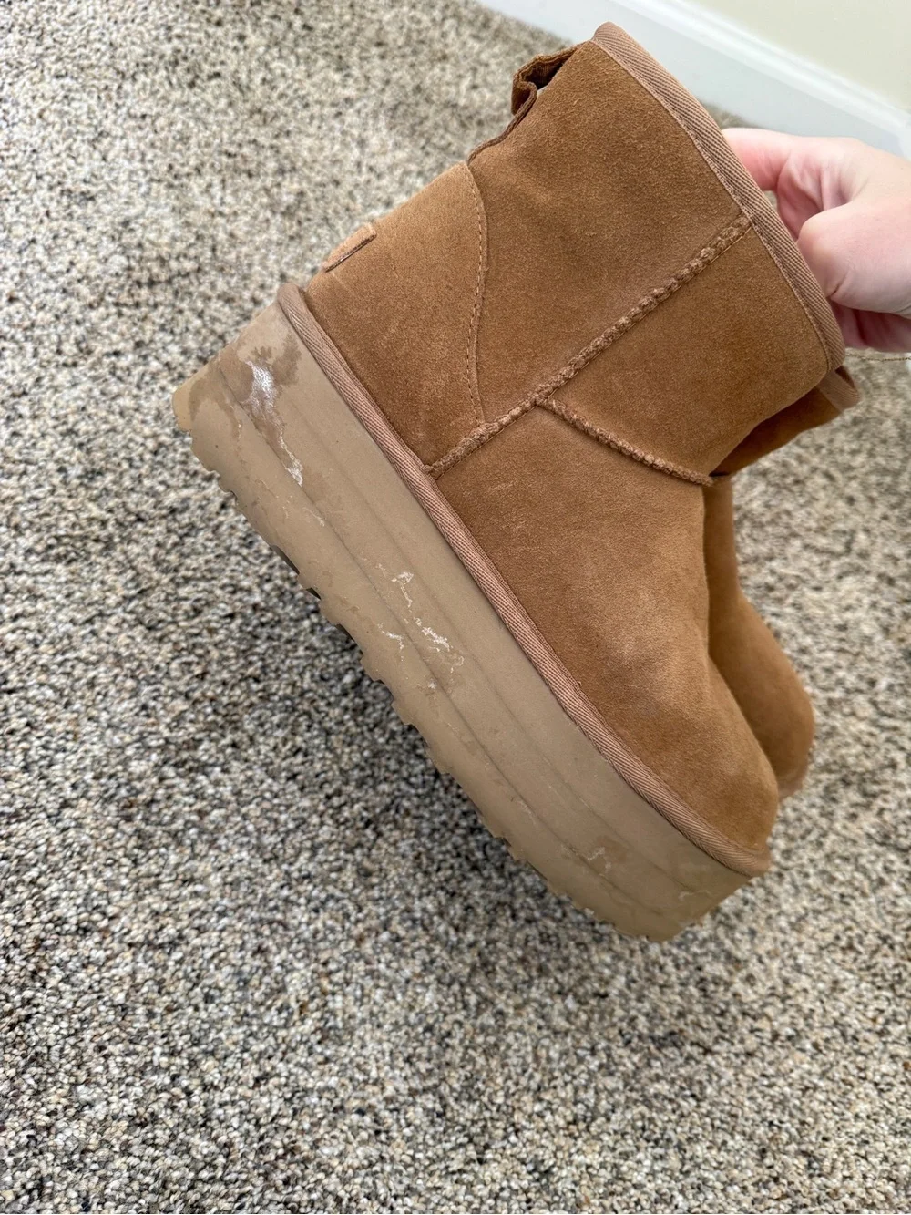 UGG Classic Mini Platform Boots